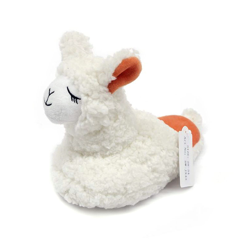 Alpaca hjemmesko uden hæl